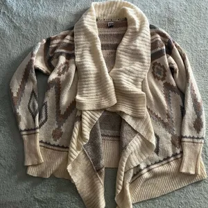 Roxy Tribal Aztec Knit Sweater thumbnail 1