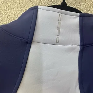 Zero Restriction Womens Full Zip Jacket Blue Light Blue Trim Size Small thumbnail 13
