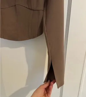 Abercrombie Corset Top Long Sleeve thumbnail 4