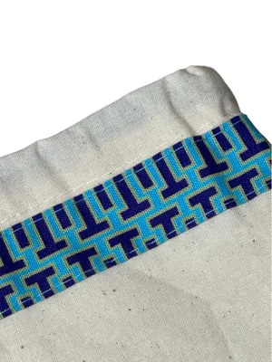 TORI BURCH Drawstring Dust Bag 12.5” w x 15” t EUC thumbnail 4