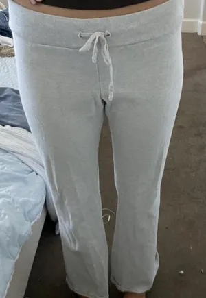 Brandy Melville Women's Grey Joggers-tracksuits thumbnail 1