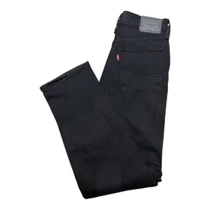 Levi's Black Wedgie Straight Denim Jeans size 27 NEW thumbnail 4
