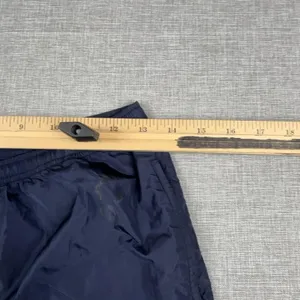Lauren Ralph Lauren Pants Womens M Petite Blue Nylon Track Elastic Waist Pockets thumbnail 7