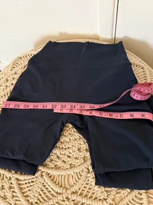 SET Active blue navy Athletic Leggings thumbnail 6