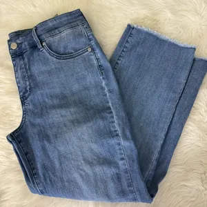 NYDJ Not Your Daughter Jeans Straight Leg Marilyn Size 8 thumbnail 7
