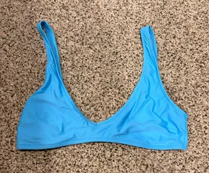 Aerie Swimsuit Top Blue thumbnail 1