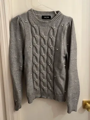 fab'rik Embellished Sweater thumbnail 1