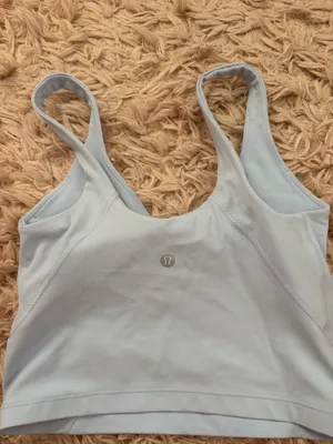 Lululemon Align Tank Blue Top thumbnail 2