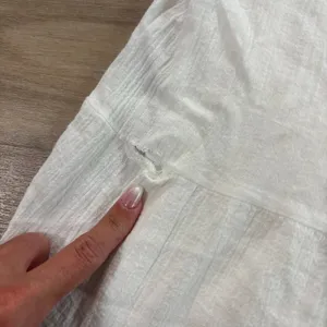 B. Darlin White Mini Dress Women Size 0 thumbnail 3