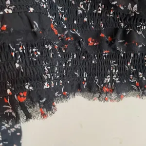 FREE PEOPLE Printed Lolita Top In Black Combo thumbnail 9