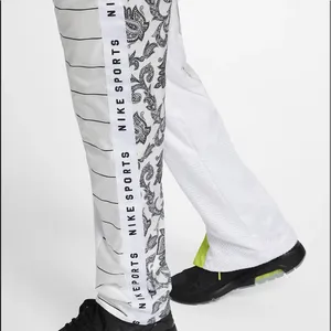 Nike Women's Woven Track Trousers Sweats Pants Joggers White/Black Size XS New thumbnail 5
