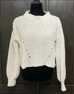Generation K longsleeves cropped Oversized Sweater - Size Medium thumbnail 1