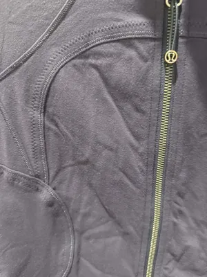 Lululemon Define Jacket Luon in Blue Size 6 (44) thumbnail 2