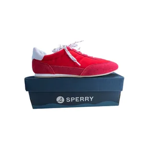 NIB - Sperry Runabout WM-600 Women's Red Low Top Sneakers - Size 8 thumbnail 5