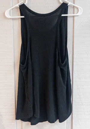 Mudd Black Tank Top thumbnail 4