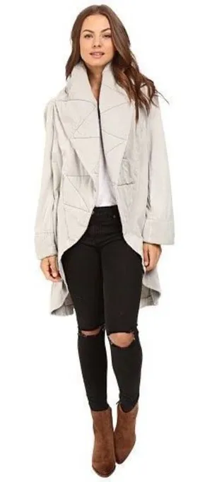 ✨Young Fabulous & Broke Sandrine M/L Cream Coat✨ thumbnail 1