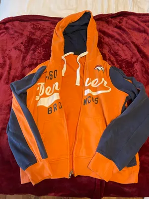 National Football League Denver Broncos Zip Up thumbnail 1