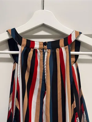 Torrid Stipe Sleeveless Blouse thumbnail 4