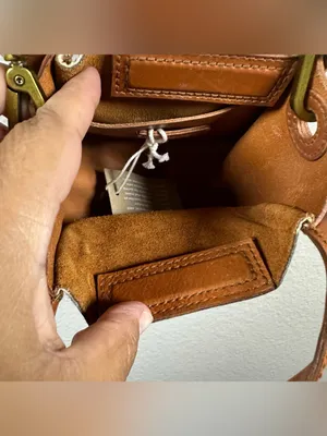 Madewell Micro Sydney Brown and Cream cheetah Print Crossbody Bag thumbnail 3