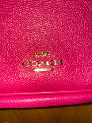Coach Pink shoulder bag thumbnail 2