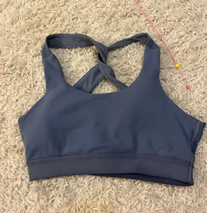 MyProtein Strappy Back Sport Bra Small thumbnail 1
