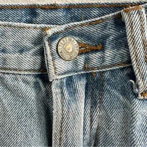 J. Galt Brandy Melville Straight Leg Jeans Light Wash thumbnail 3