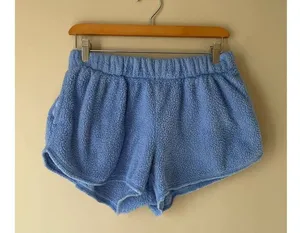 Aerie sherpa pajama shorts thumbnail 1