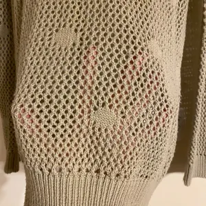 Tan Crew Neck Sweater with Relaxed Fit thumbnail 2