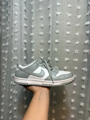 Grey Nike Dunk thumbnail 3