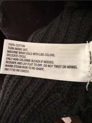 Universal Threads Black Textured Knit Open-Front Cardigan XL thumbnail 4