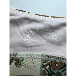 The Upside Vadella Ballet Bra Size 6 Geo Paisley Sports Bra thumbnail 4