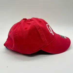 Reebok New York Giants Hat Womens‎ OS Red Rhinestone Gem Cap NFL Football NEW thumbnail 4