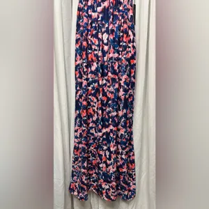 Nordstrom Felicity & Coco Colby‎ Yucatan Nights Maxi Dress Size Medium thumbnail 11