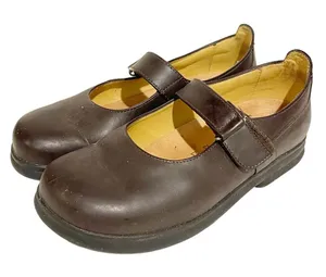 Birkenstock Footprints Size‎ 36 Annapolis Dark Brown Leather Shoe Babydoll thumbnail 1