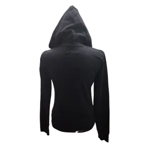 Aeropostale New York City 1987 Hoodie Women's Medium Pullover‎ Black Graphic thumbnail 3