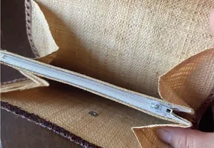 Artisinal boho wallet great for summer beach ect thumbnail 4