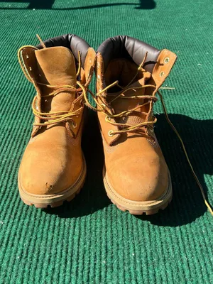 Timberland 6 Inch Premium Waterproof Boot 'Wheat' Nubuck Size 6 Women’s Size 7.5 thumbnail 3