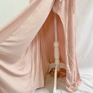 Show Me Your Mumu New Liz Maxi Bridesmaid Dress Dusty Blush Pink Size Medium thumbnail 9
