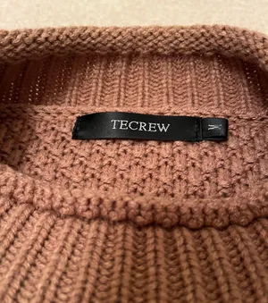 Tan Turtleneck Sweater Size M thumbnail 3