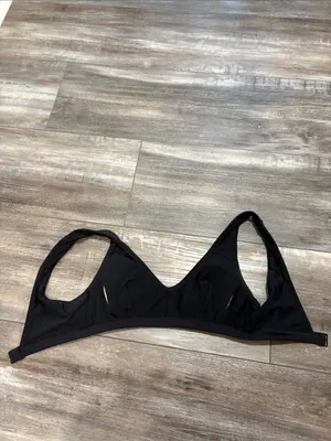 Lululemon Calm Tides Black Bikini Top thumbnail 8