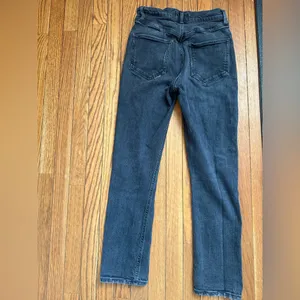 AGOLDE High-Rise Button-Fly Jeans thumbnail 2