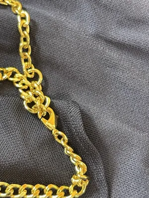 Lauren Ralph Lauren Navy Halter Cocktail Dress Gold Chain Neck Keyhole 8 thumbnail 12