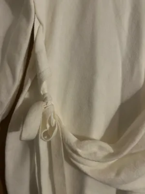 Gorgeous creamy white lightweight sweater dress thumbnail 3
