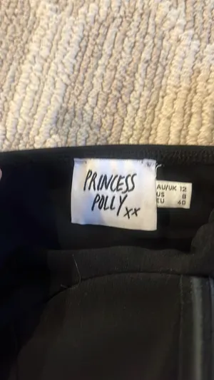 Princess Polly Strapless Black Bodysuit thumbnail 2