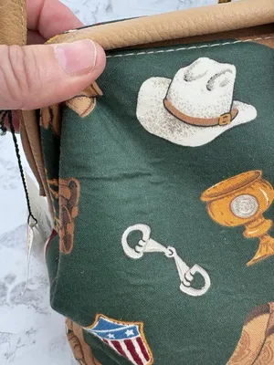 *New Southwest Purse Handbag Caribou Western Cowgirl Print T. Cappelli thumbnail 7