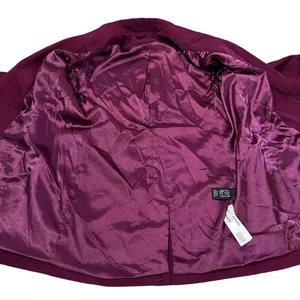 RTR‎ Endless Rose Purple Pink Single Breasted Long Sleeve Blazer Sz M thumbnail 7