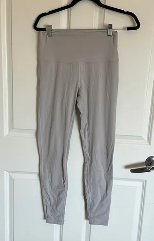 Lululemon align high rise off white pant 28 inches thumbnail 1