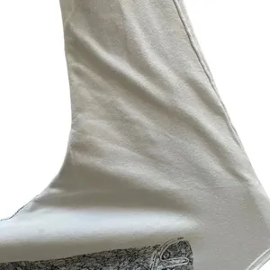 Free People White ¾ Long Sleeves Deer Graphic Bohemian Soft Cotton SZ SP # 1767 thumbnail 12