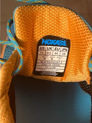 Hoka Speedgoat 3 EUC SZ. 11 thumbnail 6