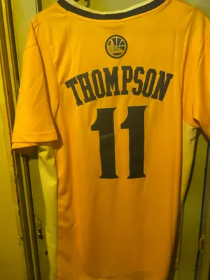 Warriors Adidas Jersey Golden State thumbnail 3